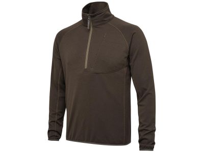 Ceramic Face Fleece mikina - Green Moss