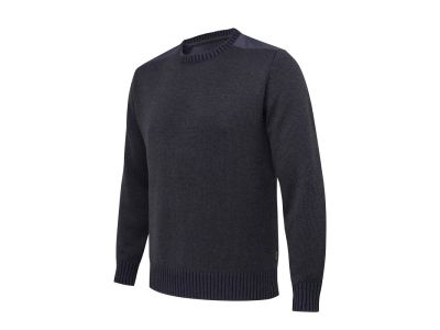 Wilton Crew Neck Tech sveter - Ebony