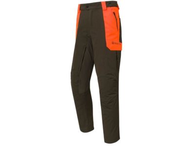 Balcan nohavice - Green moss & Orange