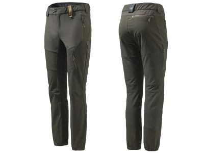 4 Way Stretch EVO nohavice - Brown Bark