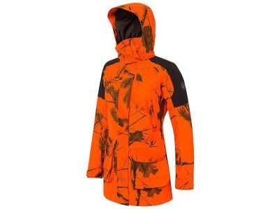 Tri-Active EVO dámsky kabát - Camo Orange