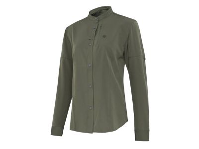 EVAD Flex dámska košeľa - Green Stone
