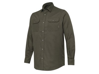 Cadet Flannel košeľa - Green & Brown Check