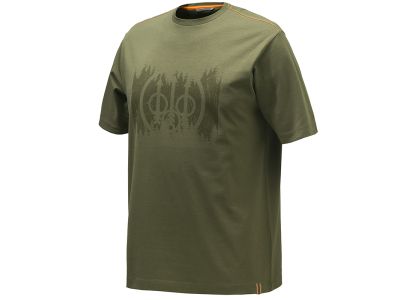 Trident tričko - Dark Olive