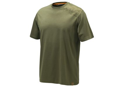 Pine Shoulder tričko - Dark Olive