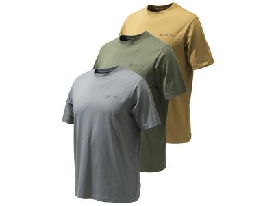 Corporate tričko  - 3 Set  Coyote&Smoked Pearl&Green