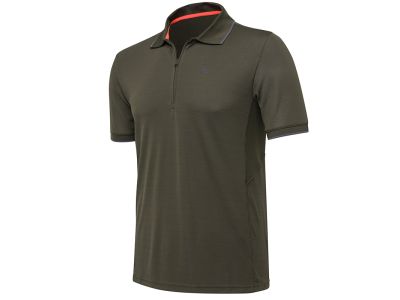 Ice Power polo tričko - Green Moss
