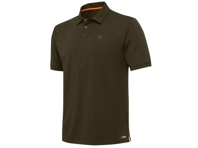 Tech Corporate polo tričko SS - Green Moss