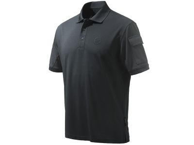 Miller Polo tričko - Black