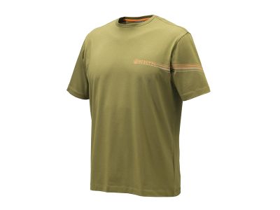 Beretta Lines Tričko Dark Earth Flat