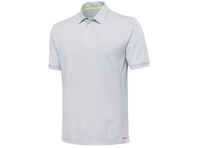 Tech Corporate polo tričko SS - Ice Grey