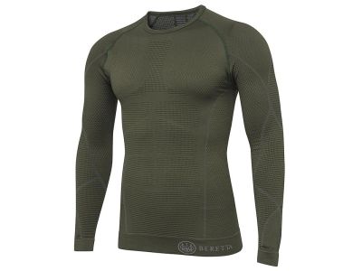 HT Body Mapping 3D Termo nátelník - Green Moss