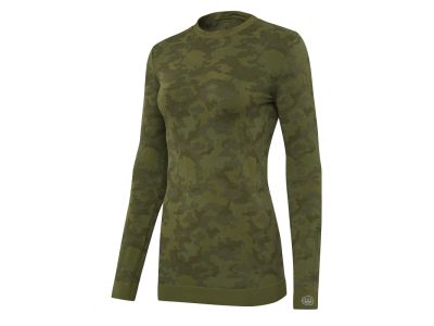 LeSaut Woman's nátelník - Green Camouflage