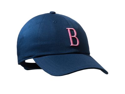 Big B šiltovka - Blue & Pink