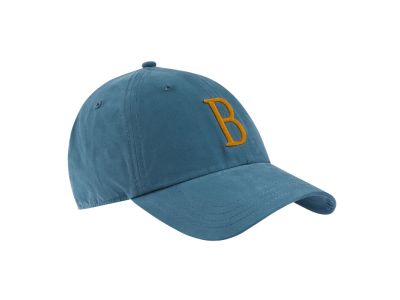 Big B šiltovka - Petrol blue & Mustard