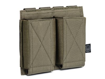 Open Top Double 5.56 nosič zásobníka - Green Stone