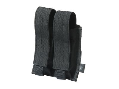 Grip-Tac Molle puzdro na dvojitý zásobník Black