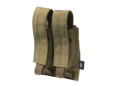 Grip-Tac Molle puzdro na dvojitý zásobník Coyote Brown