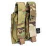 Grip-Tac Molle puzdro na zásobníky - Multicam