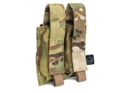 Grip-Tac Molle puzdro na zásobníky - Multicam