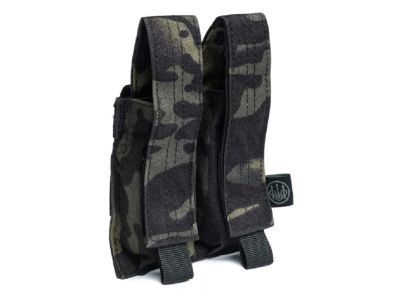 Grip-Tac Molle puzdro na zásobníky - Multicam Black