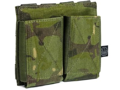 Open Top Double 5.56 Mag puzdro na zásobníky - Multicam Tropic