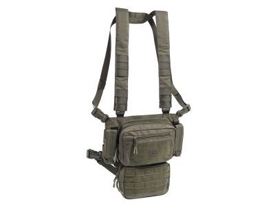 Tactical Chest Rig - taktický nosič - Green Stone