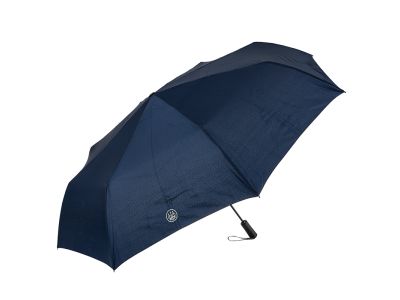 Skladací dáždnik - Blue Total Eclipse