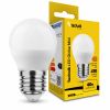 Technik LED žiarovka Globe Mini G45 4,9W E27 teplá biela 2700K 470lm (MTL-G452700K4,9WE27N)