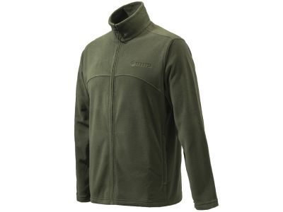 Full Zip Fleece mikina - Green