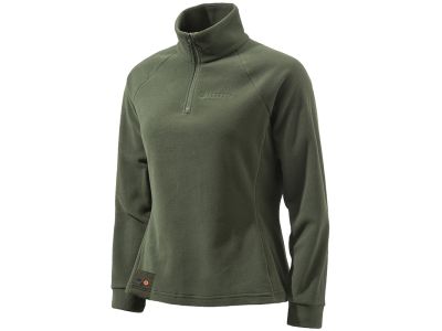 Half Zip Fleece dámska mikina - Green