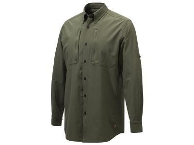 Plain Lightweight košeľa - Green Moss