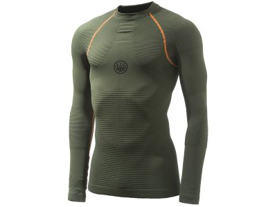 Body Mapping 3D Termo nátelník - Dlhý rukáv - Green