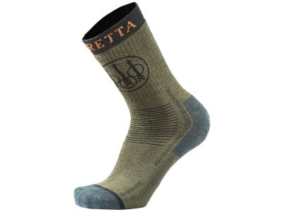 Short Merino ponožky - Green