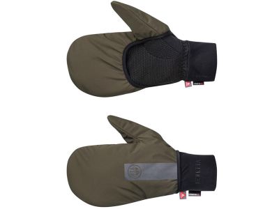 Padded Double rukavice - Green Moss