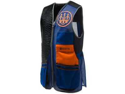 Sporting EVO vesta - Blue & Black & Orange