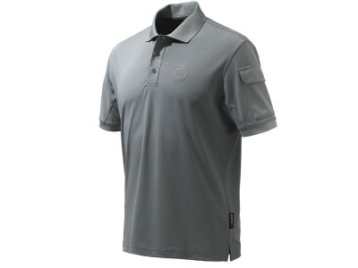 Miller Polo tričko - Smoked Pearl