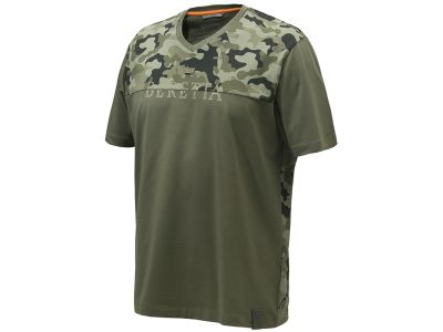 Beretta Camo tričko - Green