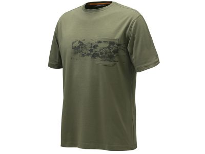 Beretta Tactical tričko - Green Stone