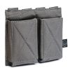 Open Top Double 5.56 nosič zásobníka - Wolf Grey