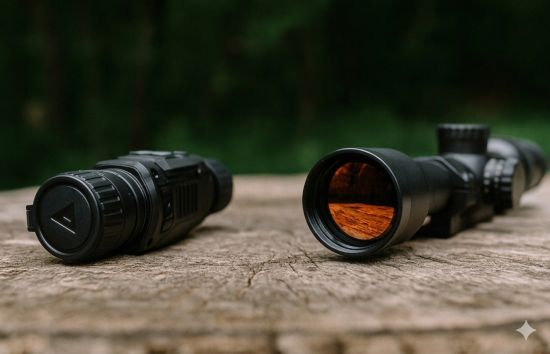 Predsádky vs. puškohľady: Čo je lepšie pre nočný lov?