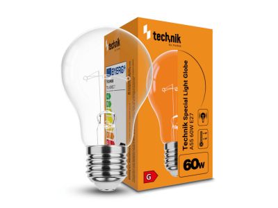 Technik Special Light špeciálna žiarovka A55 60W E27 teplá biela (TSL-60WE27)