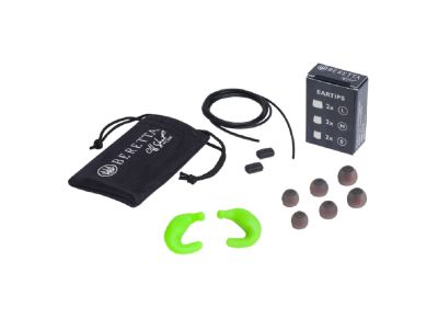 Mini Headset E2 (Green Fluo) - slúchadlá