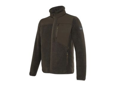 Halifax Sherpa Fleece mikina - bunda - Brown Bark