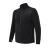 HP Logo Full Zip Fleece mikina - Black