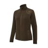 HP Logo Full Zip Fleece dámska mikina - Brown Bark