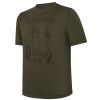 Outline tričko - Dark Olive