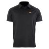 PACE polo tričko - Black