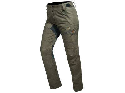 IRON XTREME-T green dámske nohavice