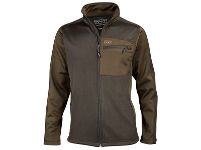 CLEEF-S Brown mikina